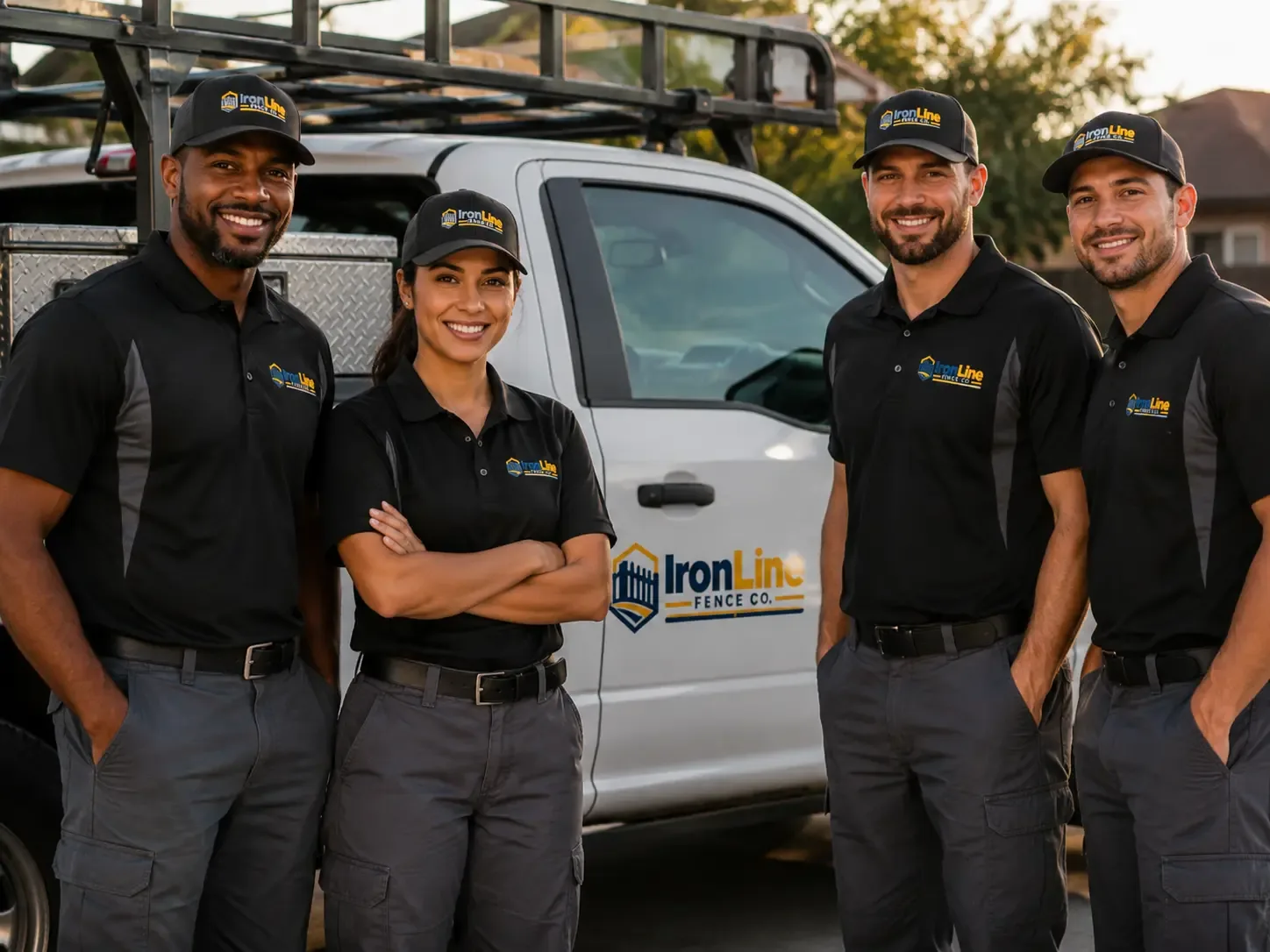 Metal Fence Installation company in Inman, SC